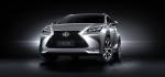 Lexus NX200t F-Sport 2014 года